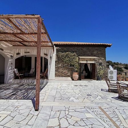Saronic Citadel Seaside Villa Salamis Buitenkant foto