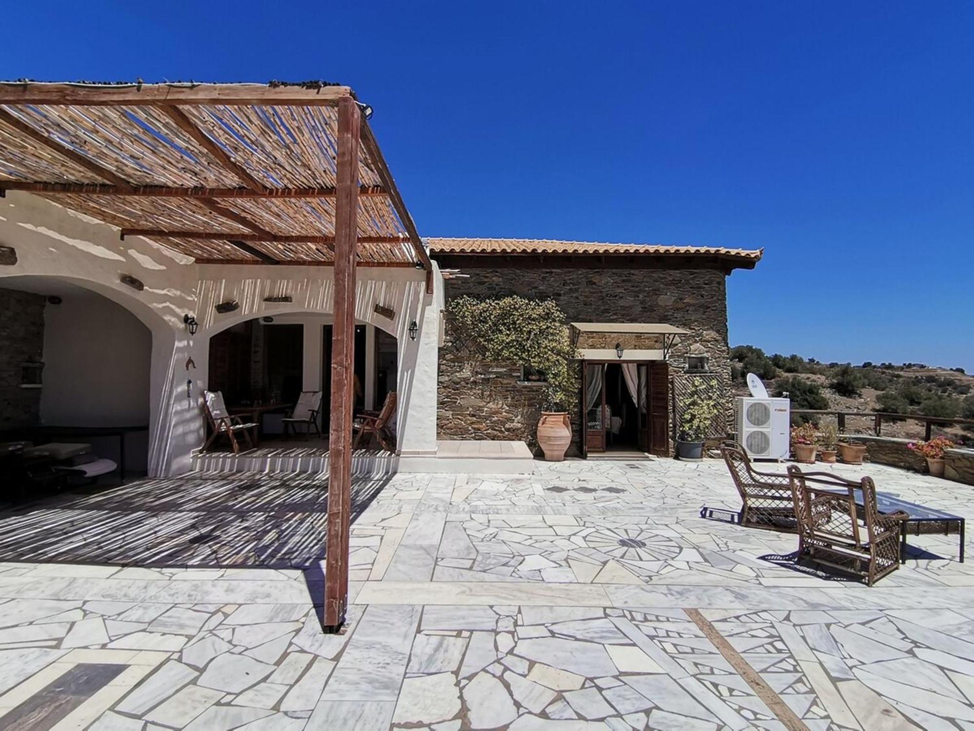 Saronic Citadel Seaside Villa Salamis Buitenkant foto