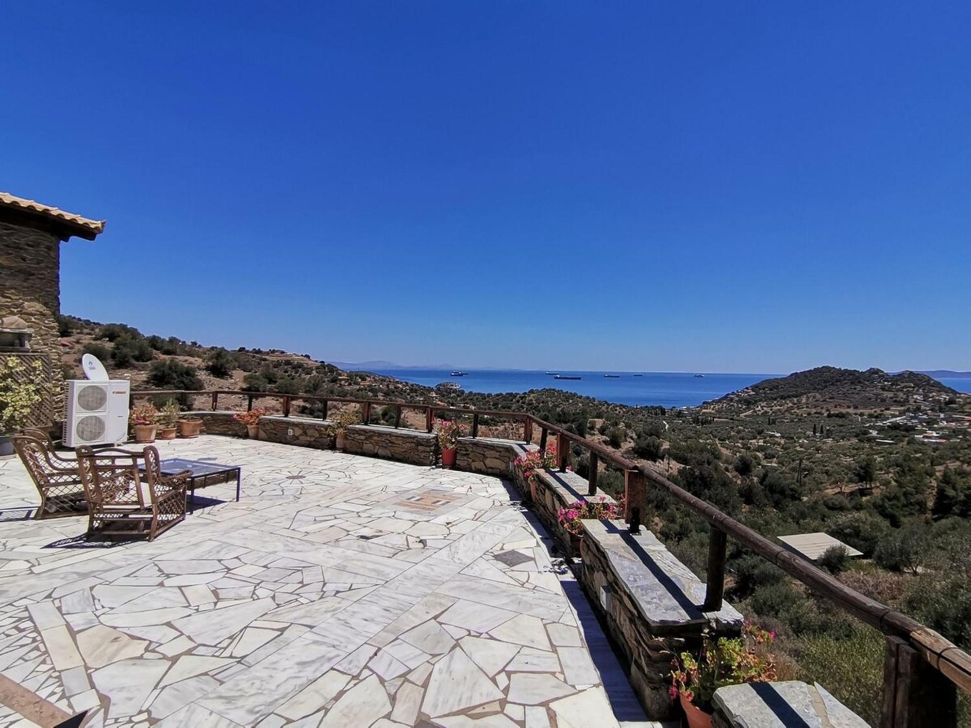 Saronic Citadel Seaside Villa Salamis Buitenkant foto