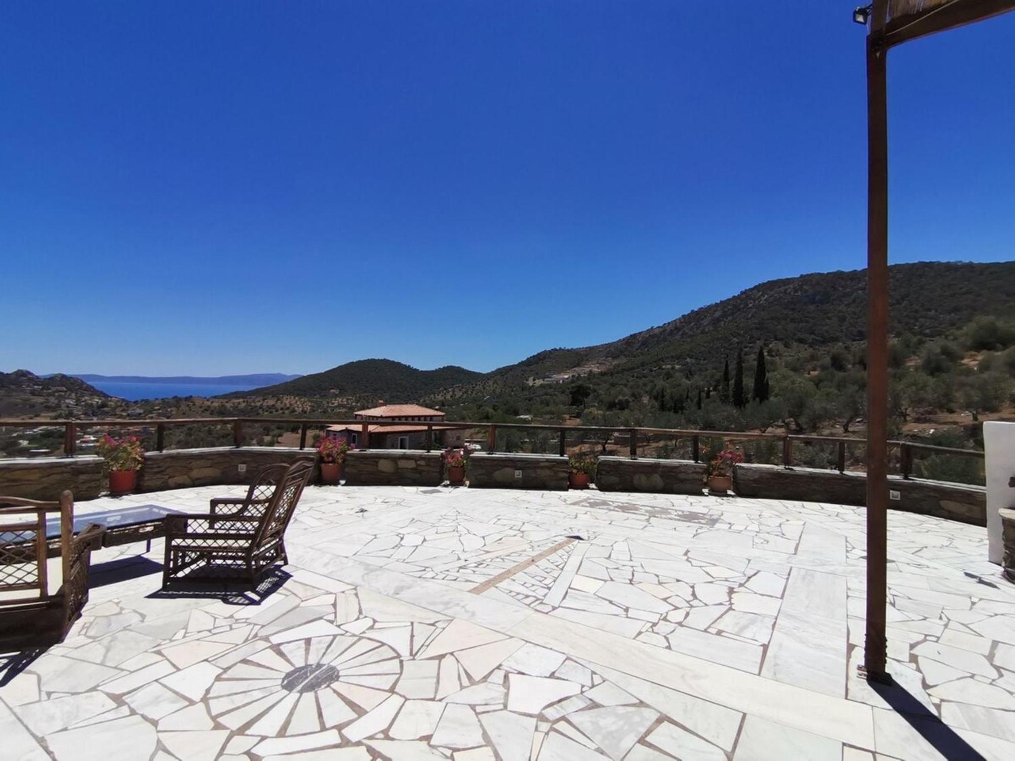 Saronic Citadel Seaside Villa Salamis Buitenkant foto