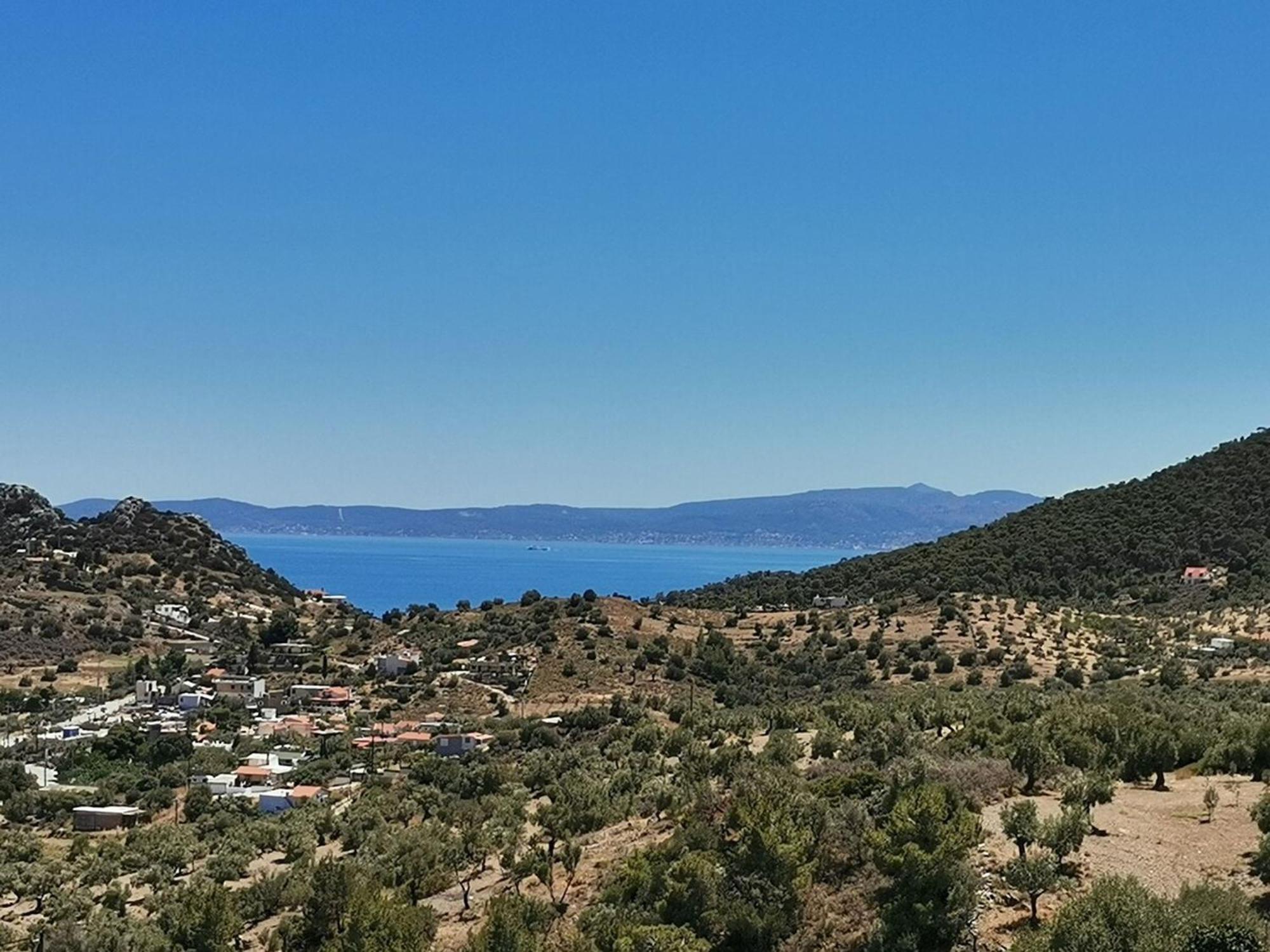 Saronic Citadel Seaside Villa Salamis Buitenkant foto