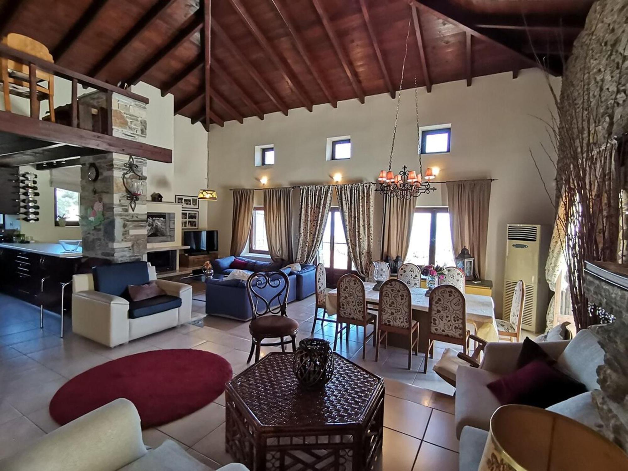 Saronic Citadel Seaside Villa Salamis Buitenkant foto