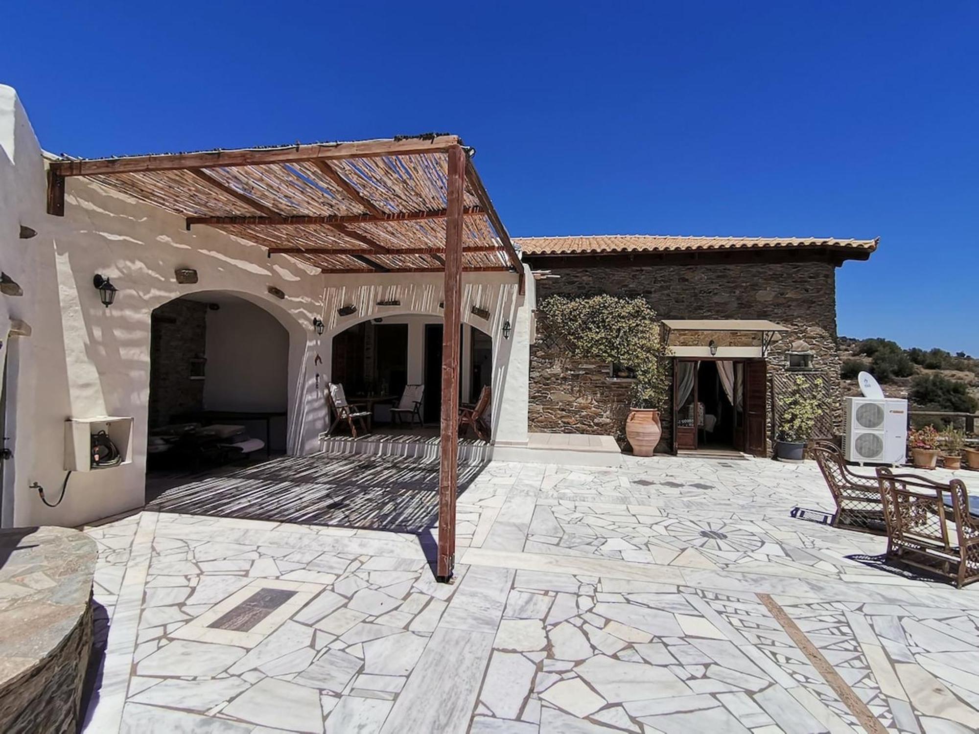 Saronic Citadel Seaside Villa Salamis Buitenkant foto