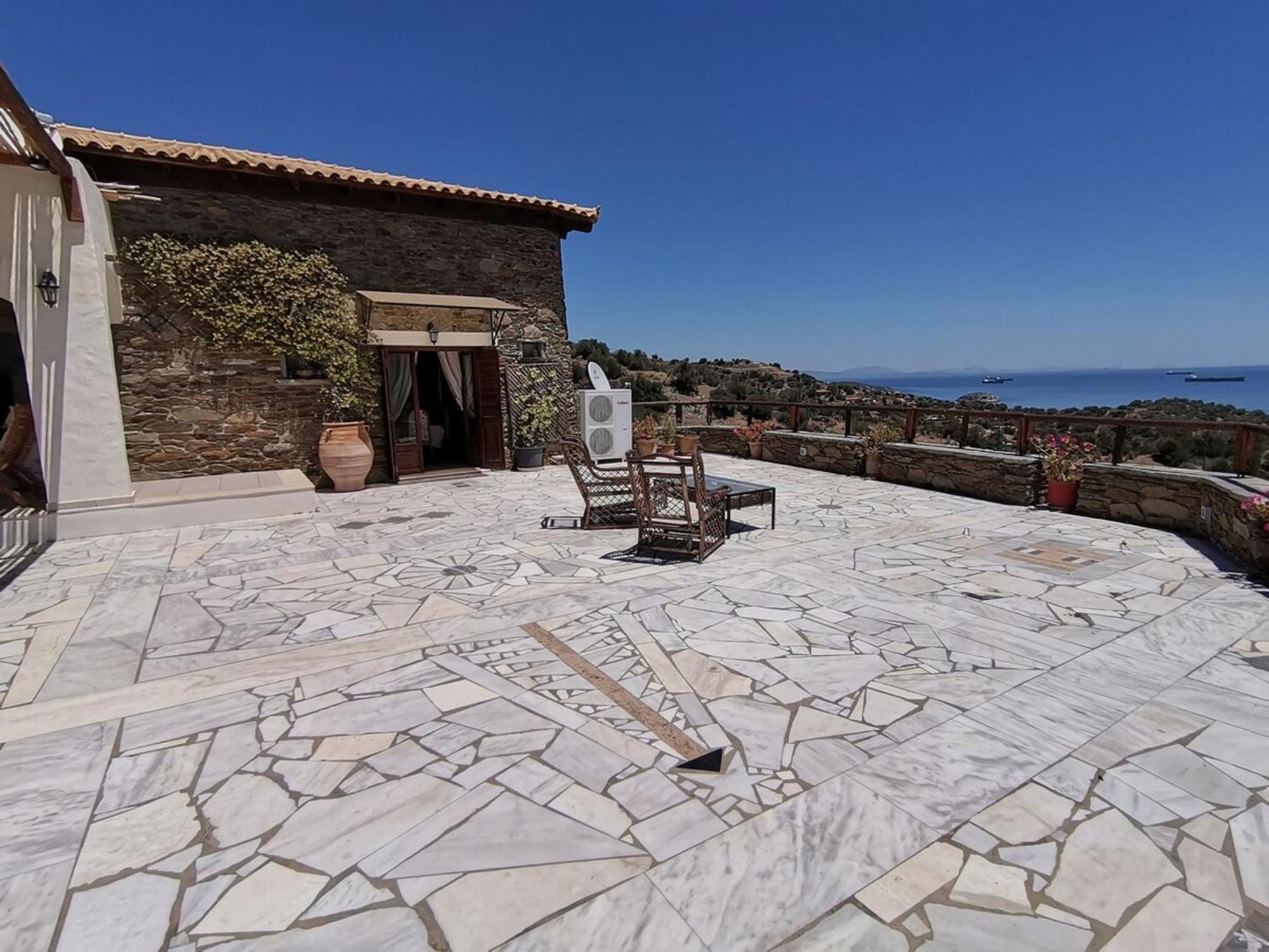 Saronic Citadel Seaside Villa Salamis Buitenkant foto