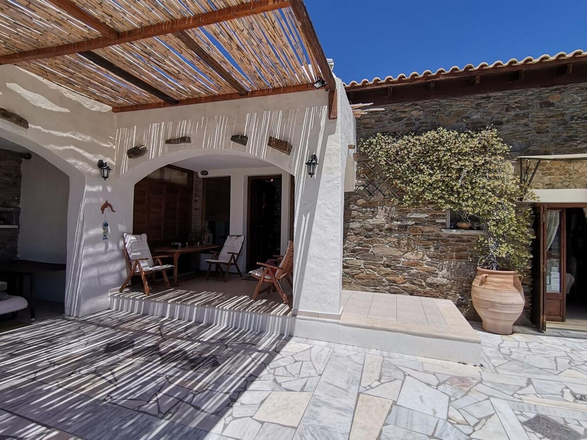 Saronic Citadel Seaside Villa Salamis Buitenkant foto