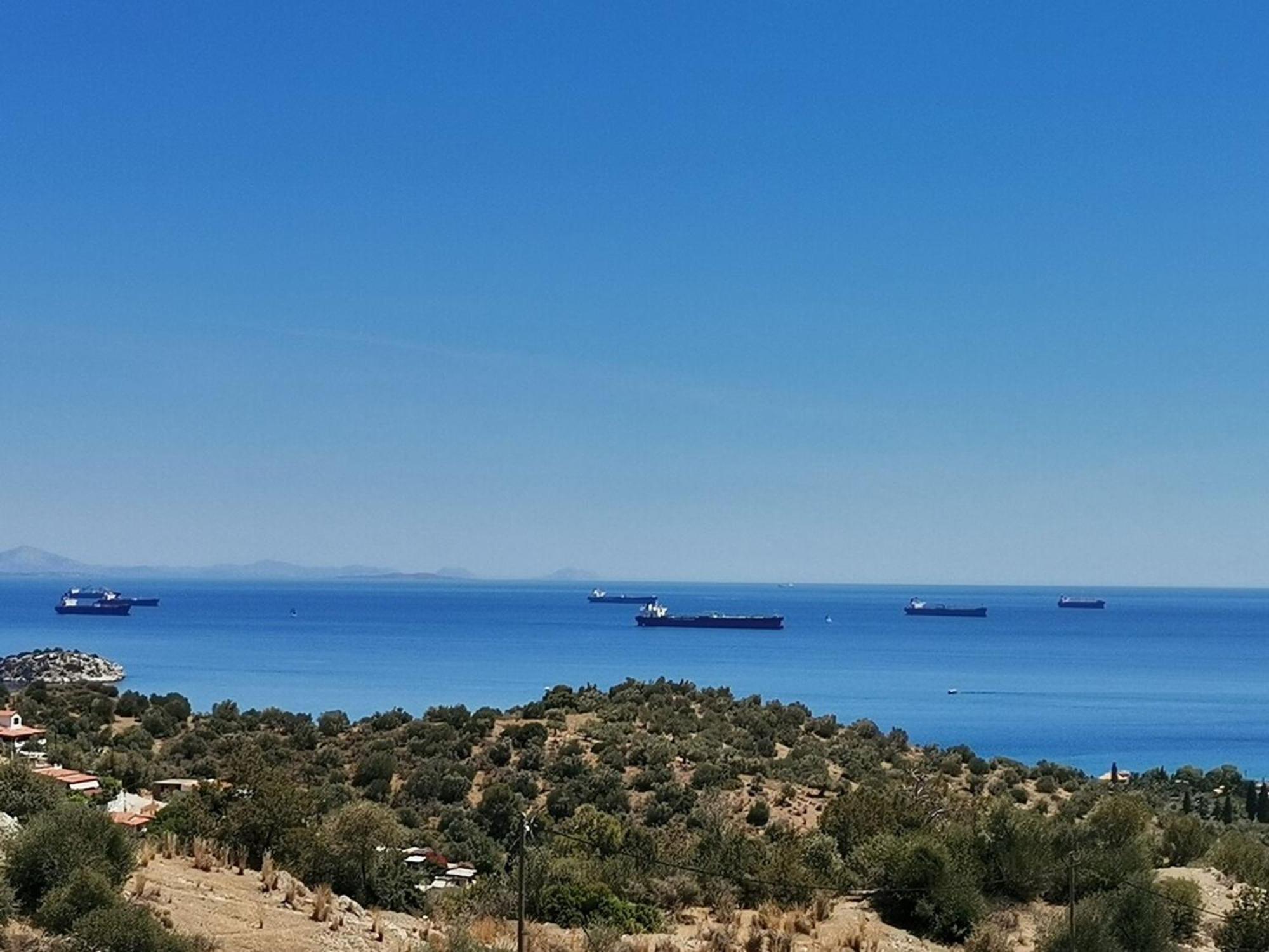 Saronic Citadel Seaside Villa Salamis Buitenkant foto