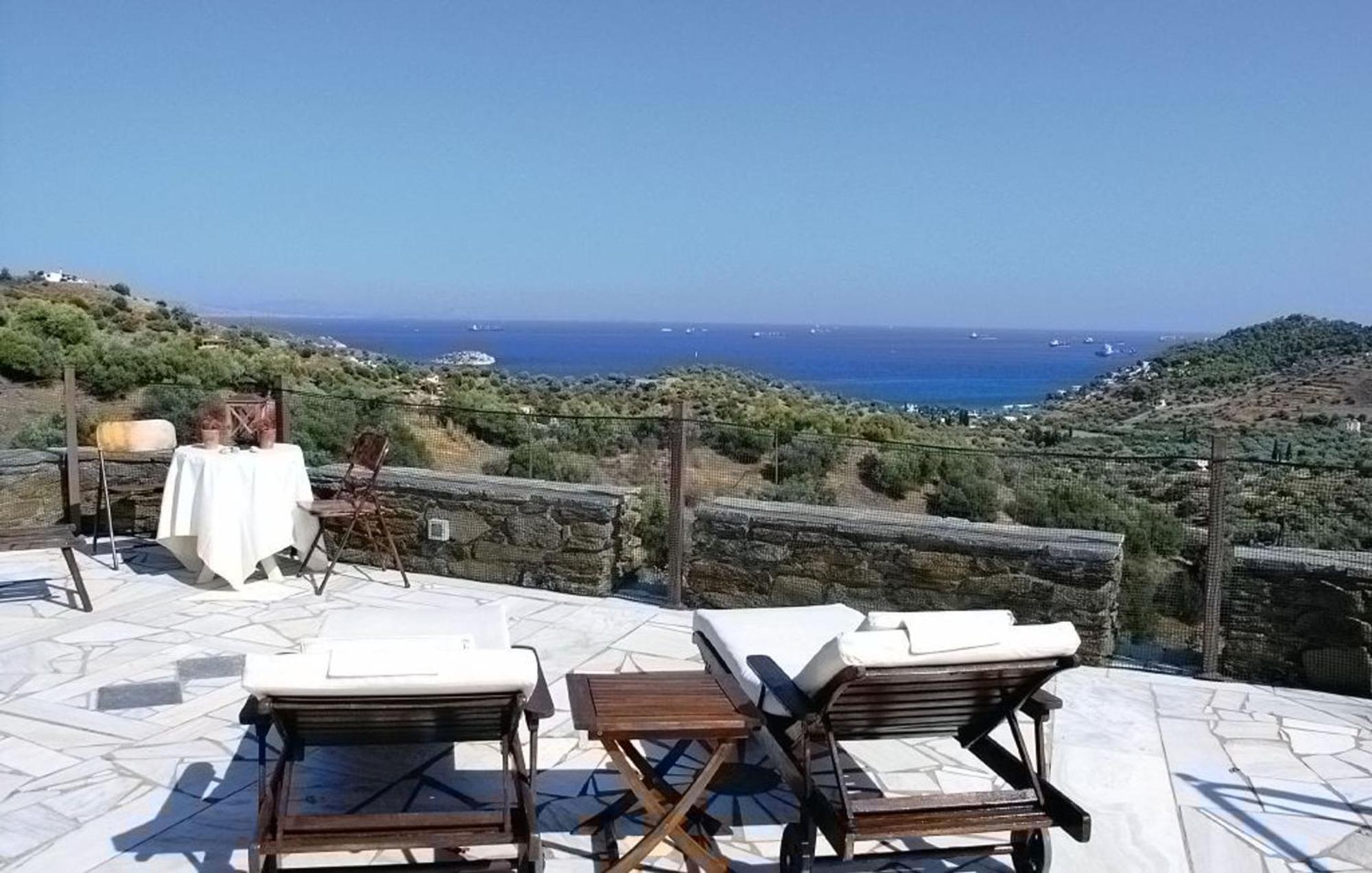 Saronic Citadel Seaside Villa Salamis Buitenkant foto